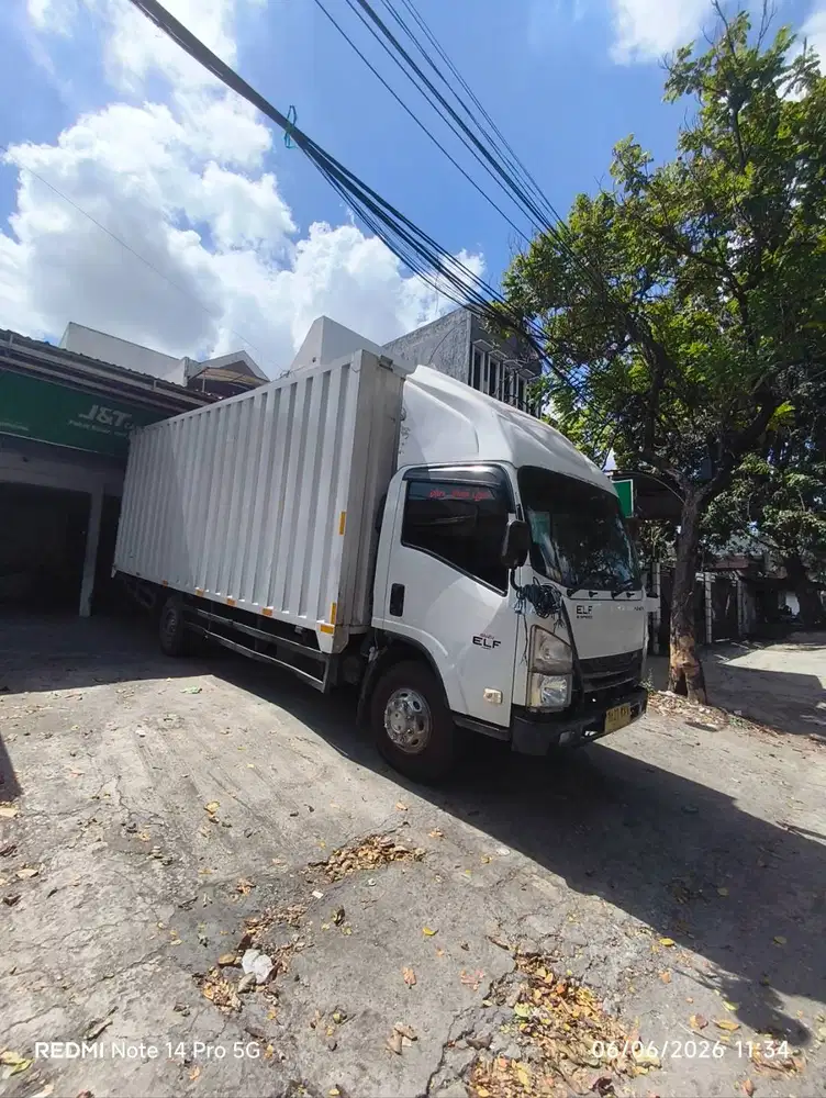 Cdd long isuzu elf NMR81