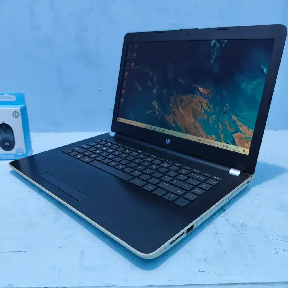 Laptop HP Slim Ram 4GB Siap pakai Win 10 [ Bisa Diantar ]