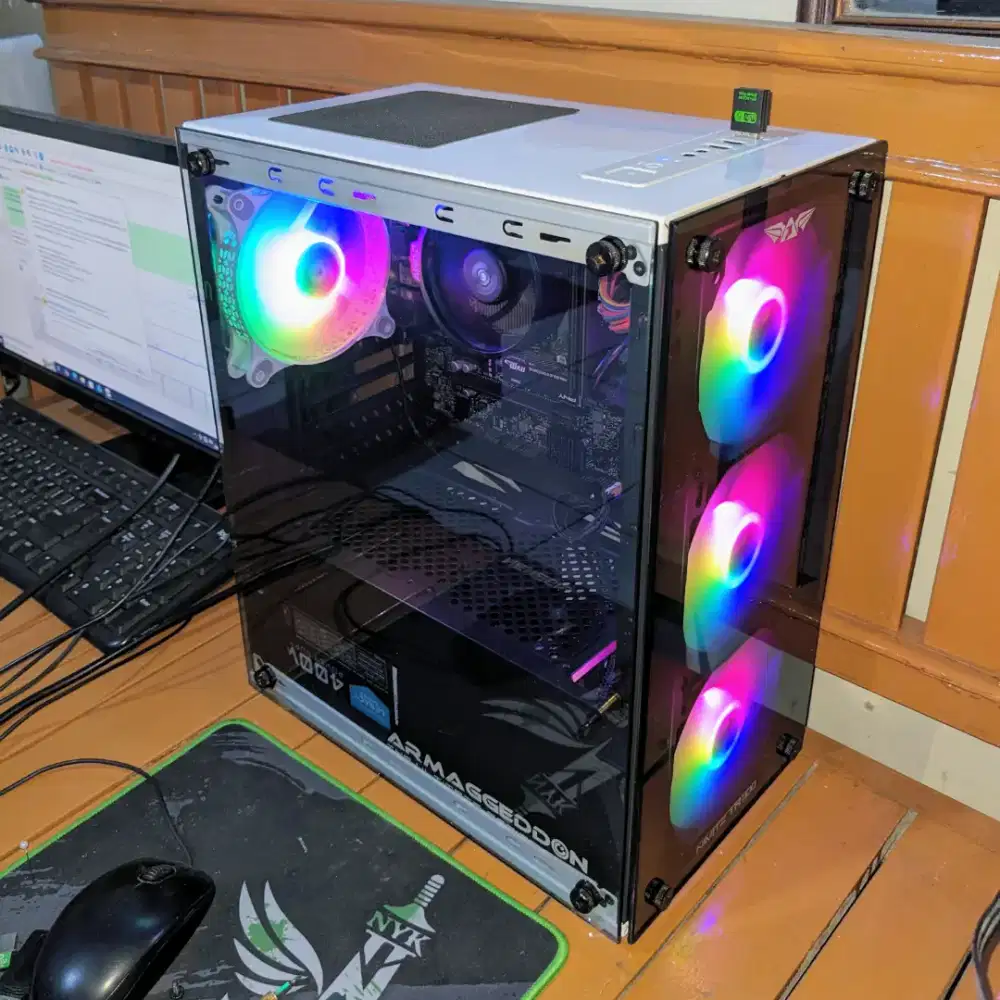 PC komputer CPU set rakitan AMD Ryzen 3 DDR4
