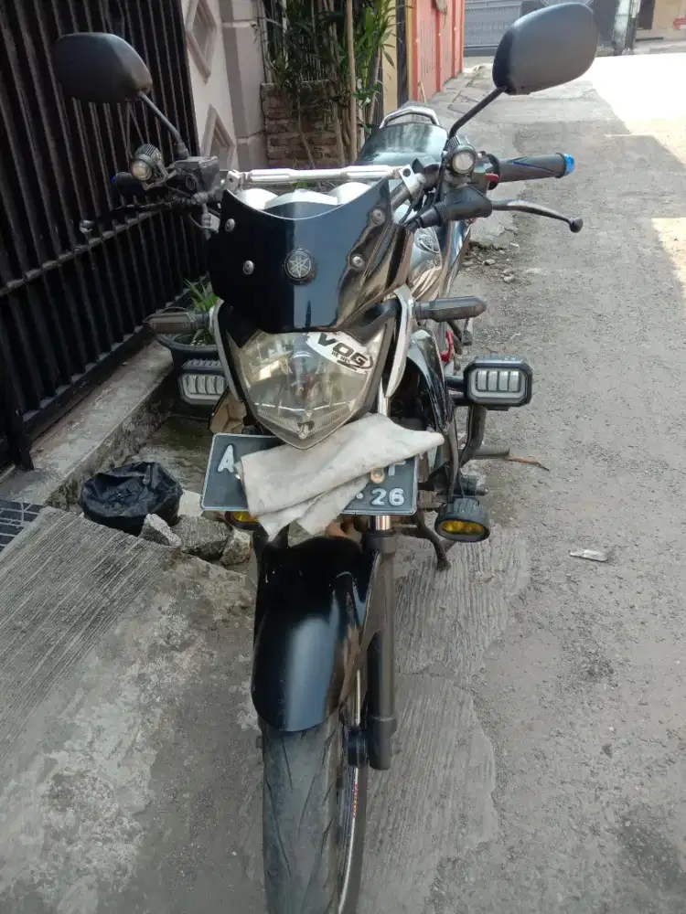 Vixion old  modif semi touring