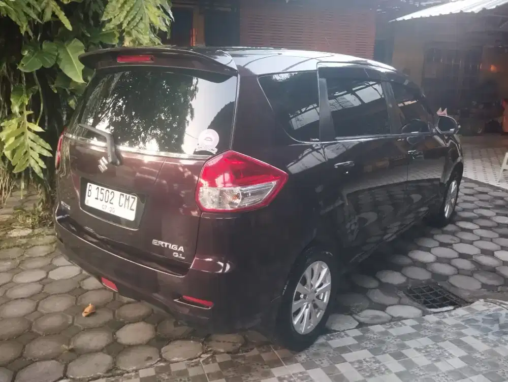 Ertiga GLmanual 2013