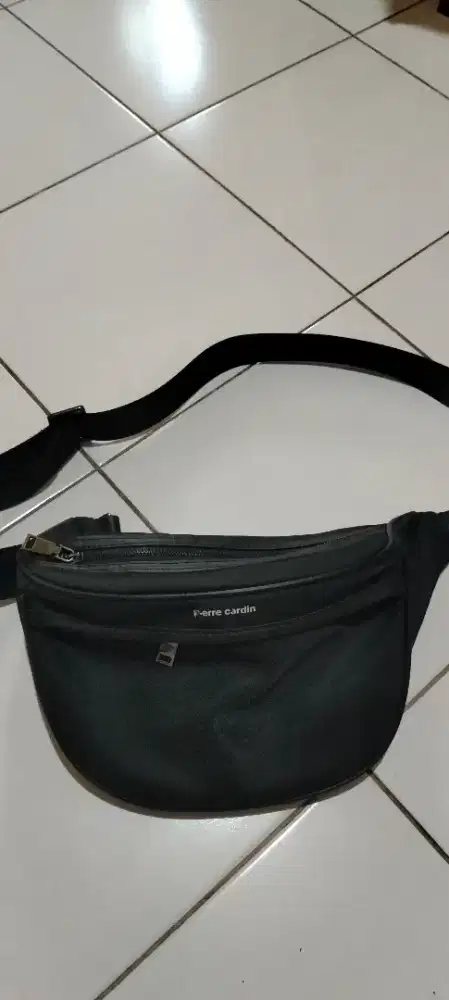 Tas selempang Pria original Piere Cardin