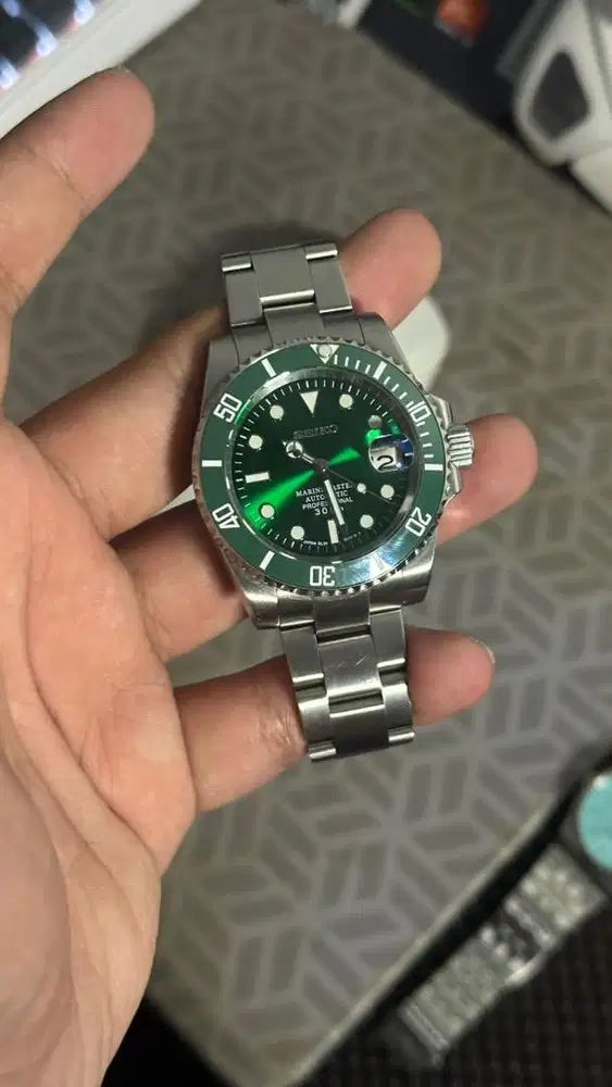 Seikomod HULK NH35