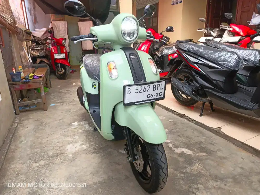 KM 3K YAMAHA FAZZIO NEO S 2025 PJK 06/27 BS TT 2024 DI CILEDUG HRG PAS