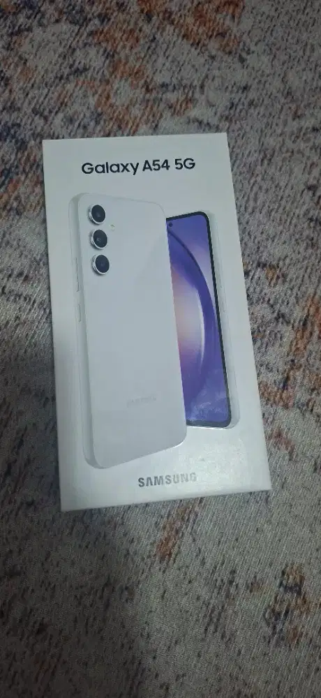 Samsung A54 5G white 8GB/256GB