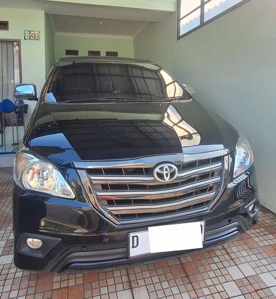 Toyota Kijang Innova 2015 Bensin