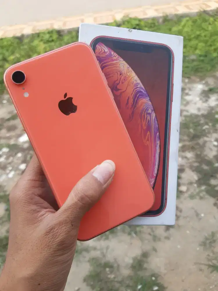 Iphone xr 64gb coral