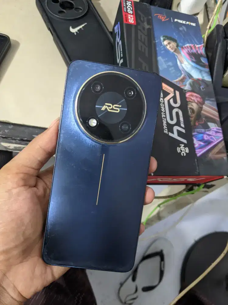 itel Rs4 Ram 8+8/128GB lengkap Murah baca keterangan