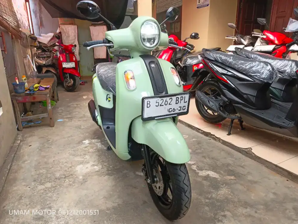 KM 3K YAMAHA FAZZIO NEO S 2025 PJK 06/27 BS TT 2024 DI CILEDUG HRG PAS