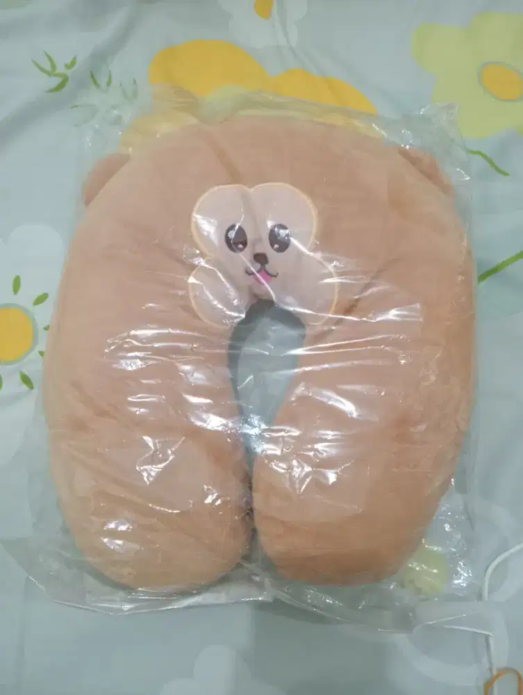BANTAL LEHER COKLAT