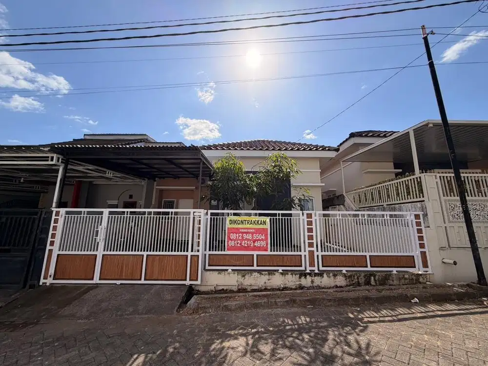 Dikontrakkan Rumah Siap Huni Bukit Khatulistiwa 2