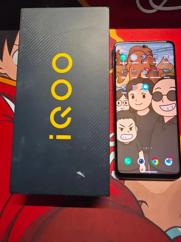 Jual hape sekon iqoo Z7 12GB/256GB