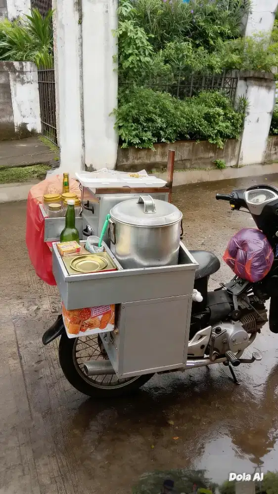 Lowongan kerja Tukang bubur motor