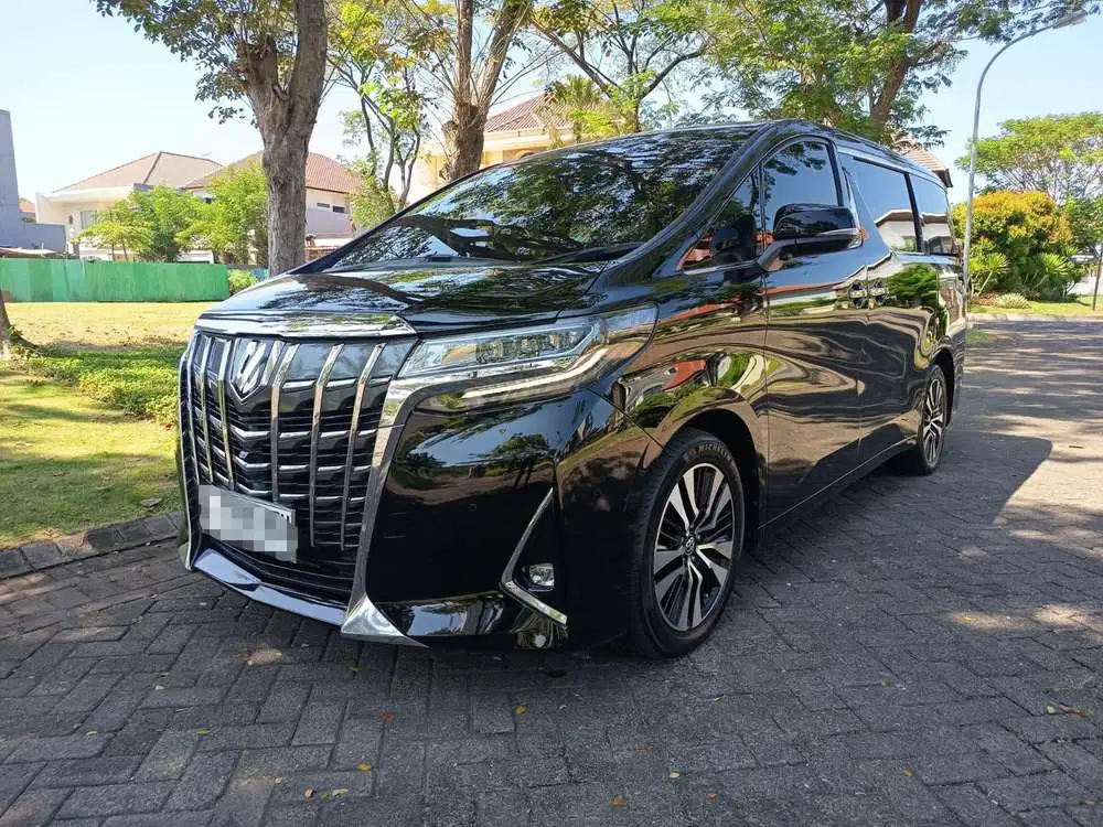 Toyota Alphard G AT 2019