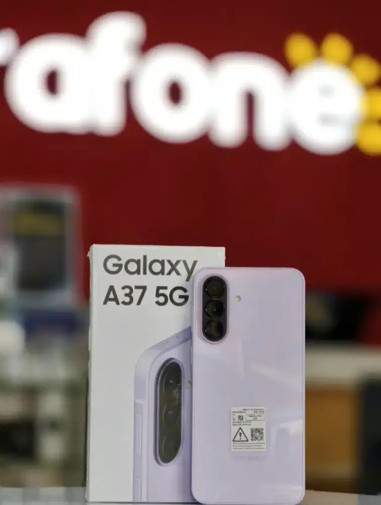 Samsung galaxy A37 lavender