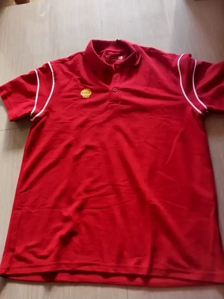 Baju merchandise shell ukuran L