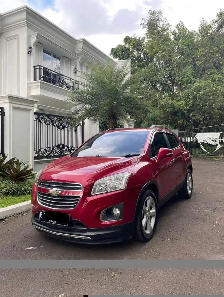Chevrolet Trax 2016 Bensin