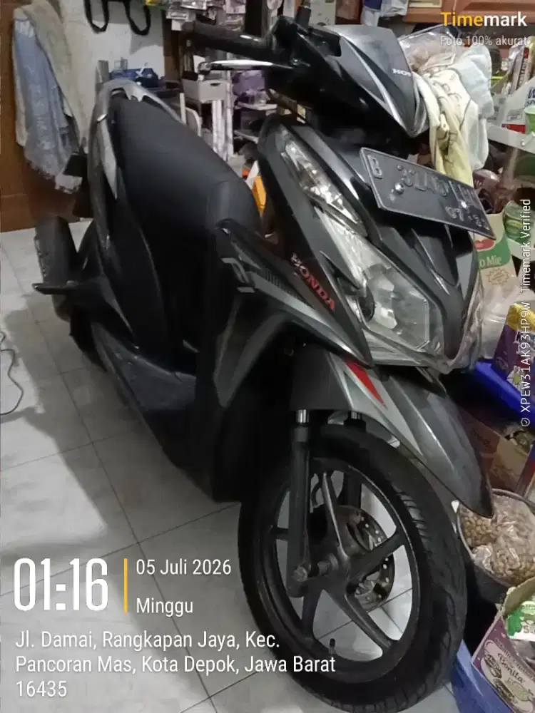 Jual Vario KZR 125 cc th 2013 komplit