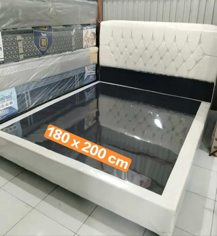 Dipan kasur 180 x 200cm