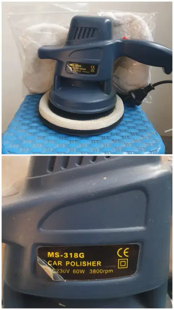 MESIN POLES MOBIL/MOTOR