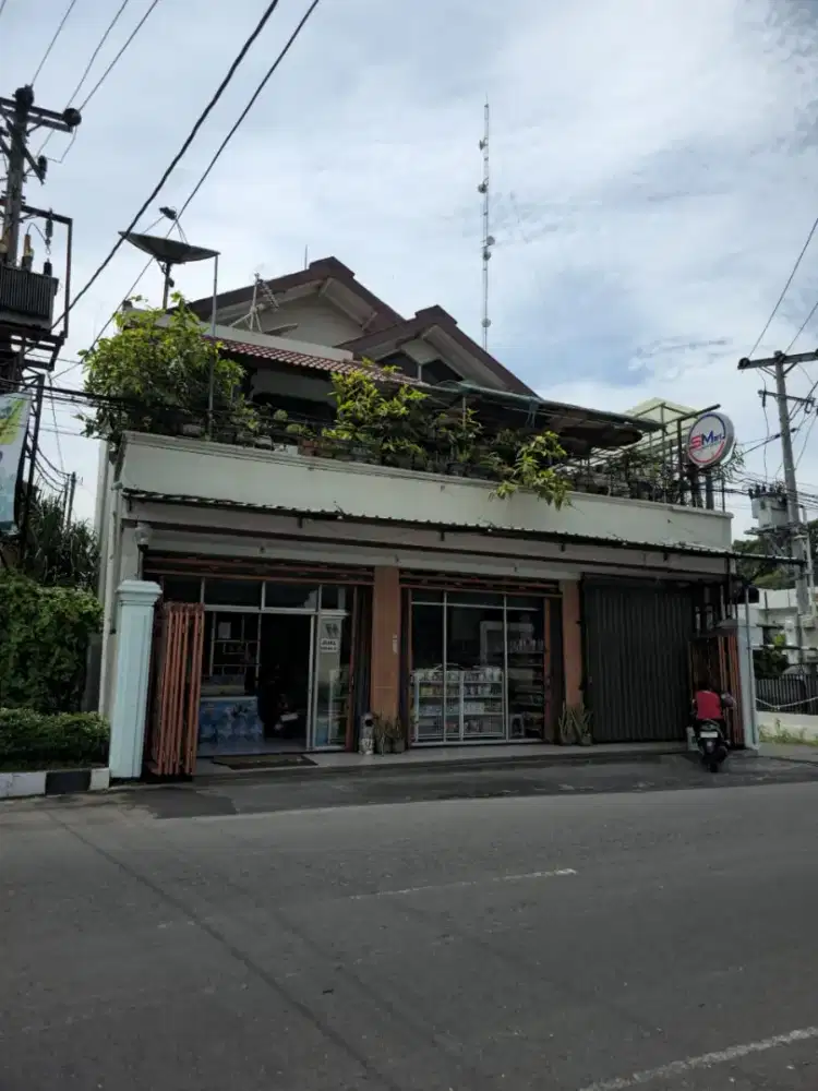 DIJUAL CEPAT RUKO RUMAH DAN TOKO FULL FURNISHED BESERTA ISI