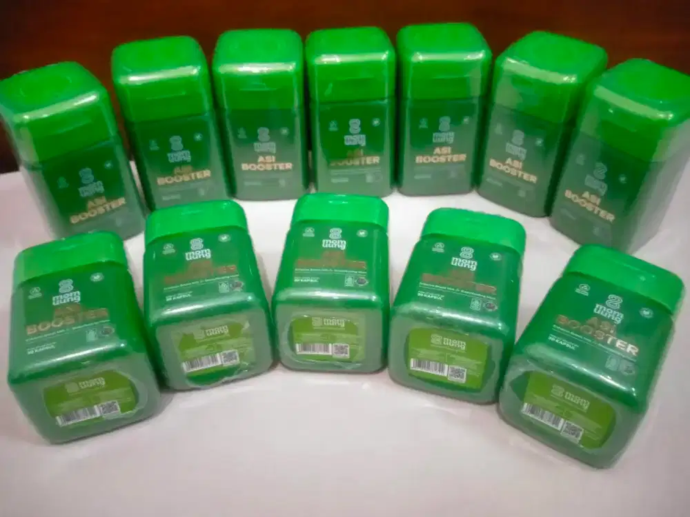 Asi booster dan susu pelancar asi mom uung bumil busui