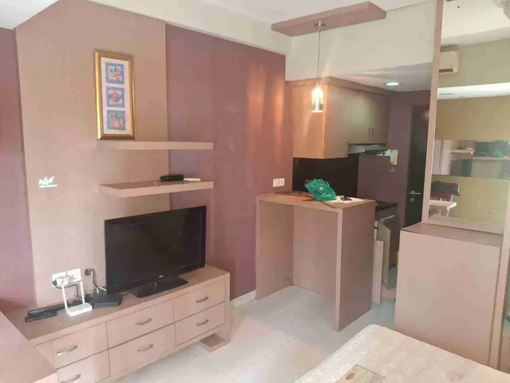 Disewa Studio Low floor Tamansari Sudirman Siap Huni Minimal Sewa 6 Bulan