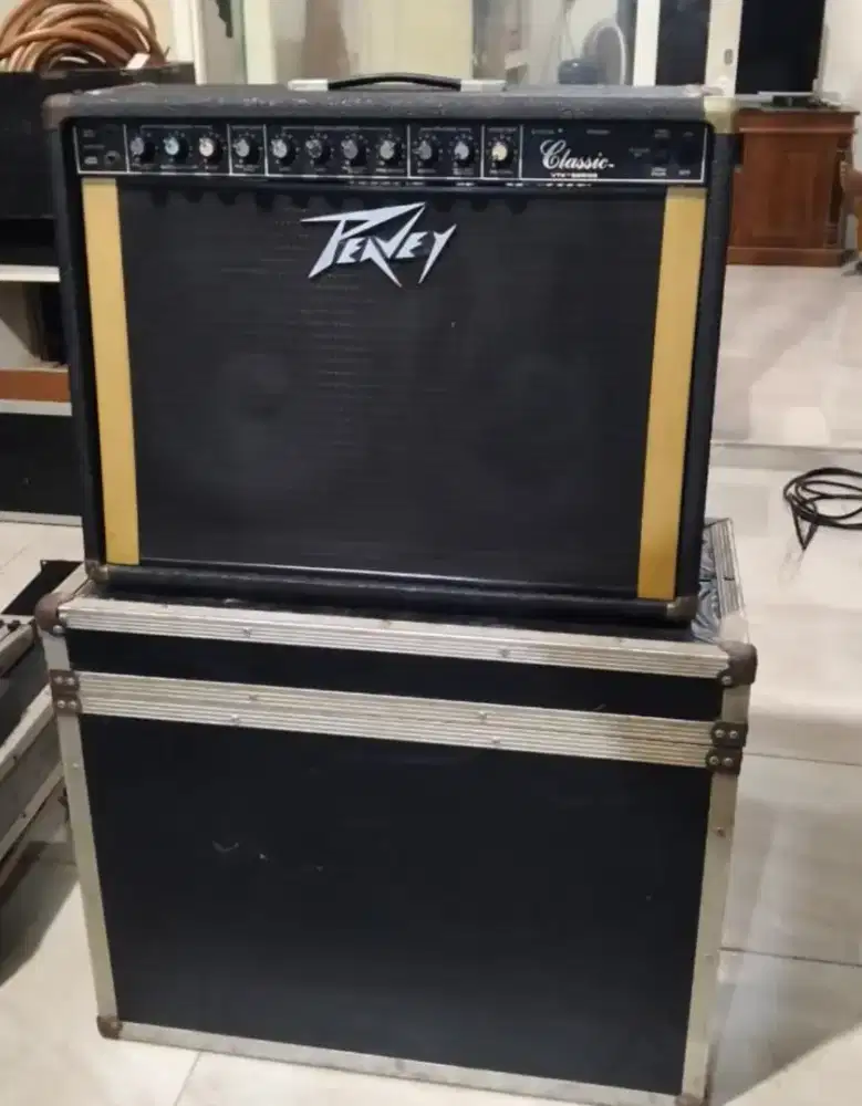 Ampli gitar tube PEAVEY CLASSIC VTX-SERIES Made in USA