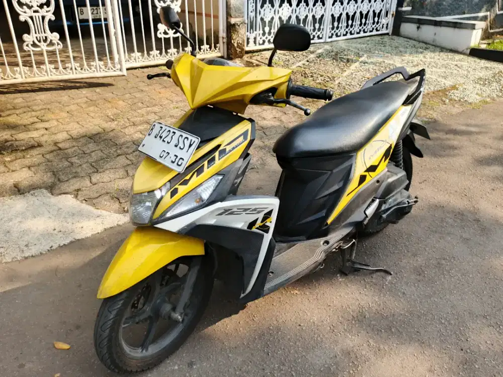 Yamaha Mio M3 125 2015 Kuning terawat