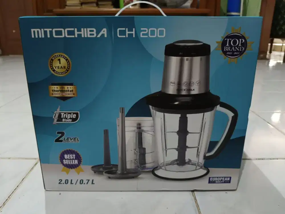 Mitochiba Magic Chopper CH 200