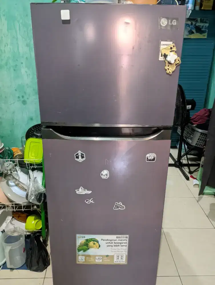 Dijual Kulkas LG