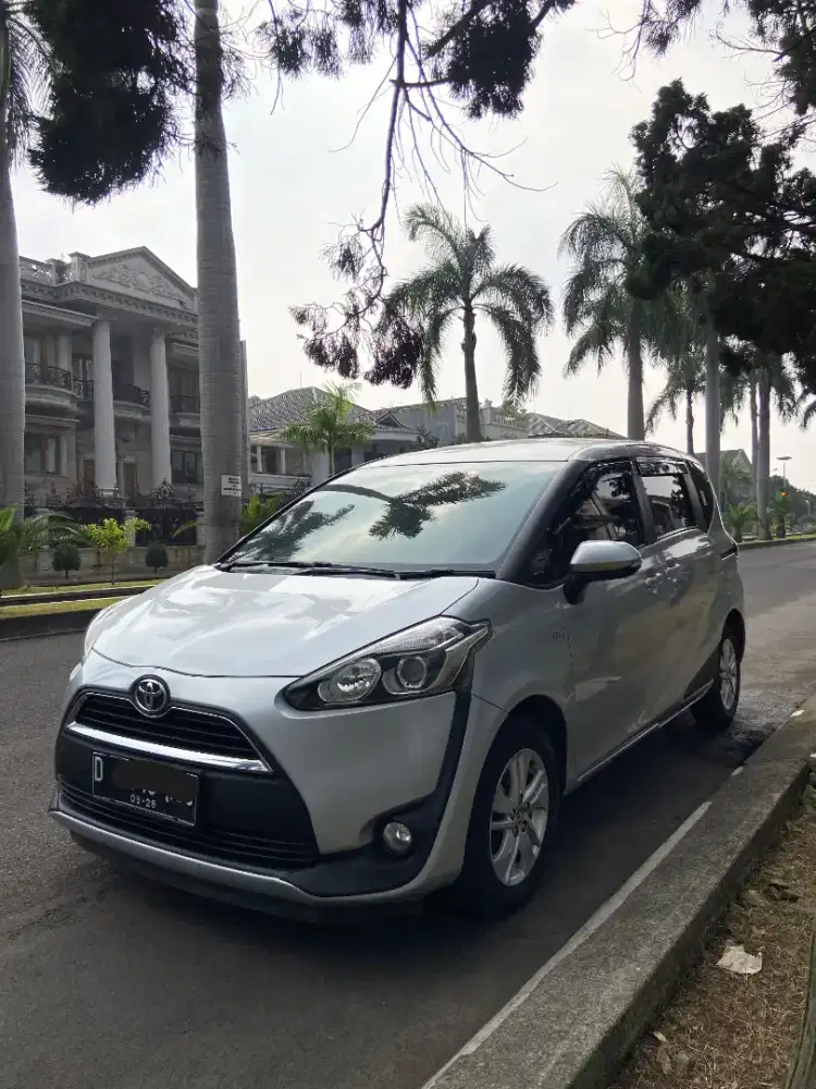 Sienta G 1.5 2016 Matic