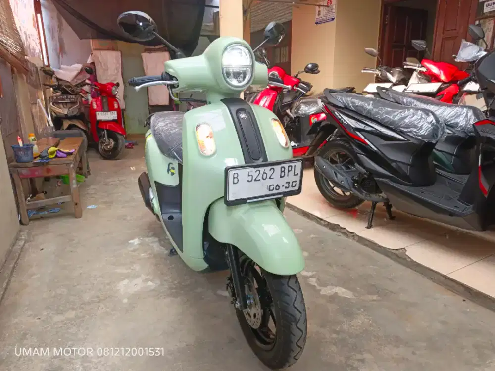 KM 3K YAMAHA FAZZIO NEO S 2025 PJK 06/27 BS TT 2024 DI CILEDUG HRG PAS