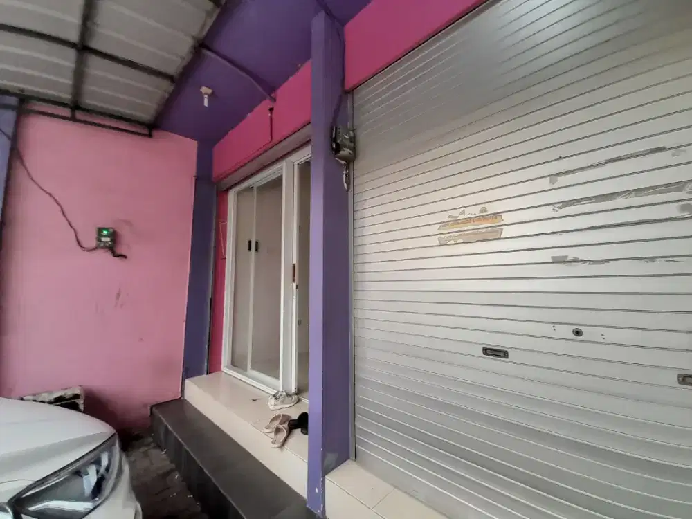 Disewakan cepat 1 unit ruko 2 lantai
