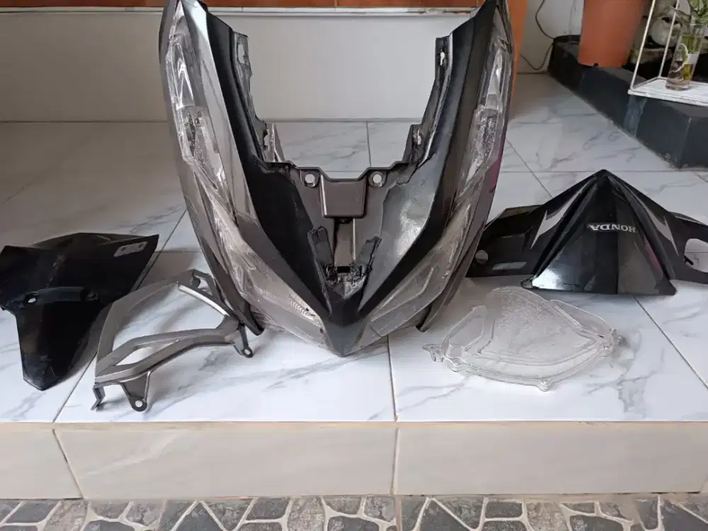 Tameng + Reflektor Vario KZR