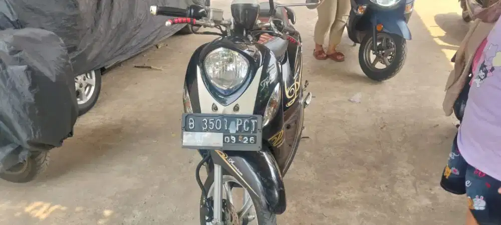 Dijual motor yamaha fino tahun 2016