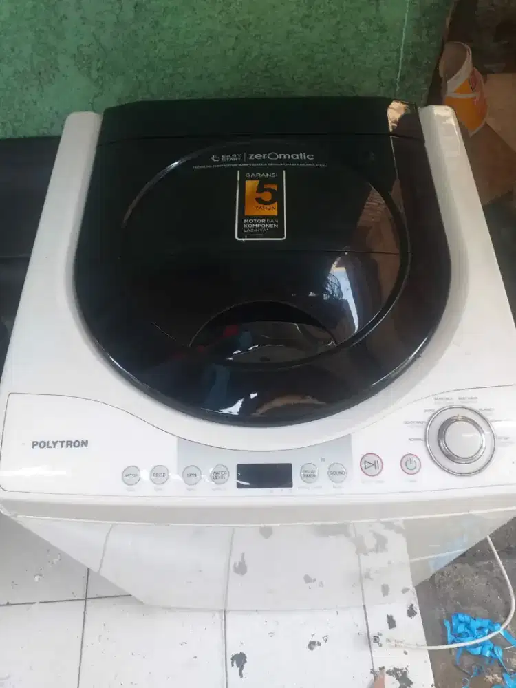 Mesin cuci polytron 1 tabung otomatis