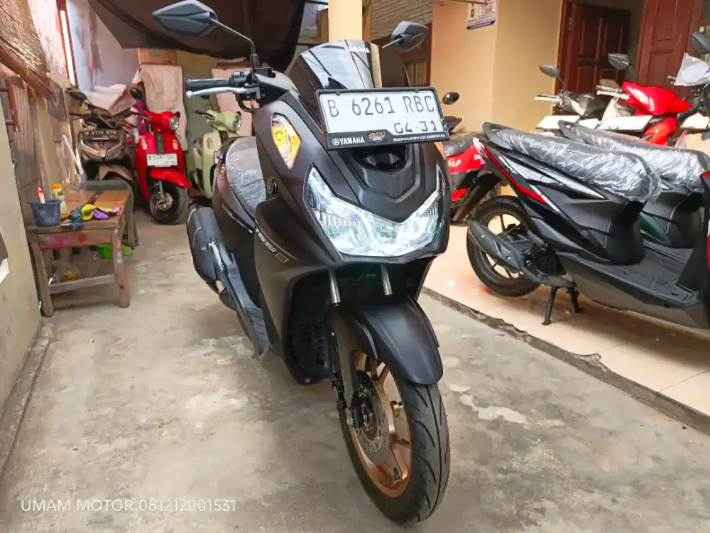 KM 2K YAMAHA LEXI LX 155 KEYLES 2026 BLN 4 NIK 2025 DI CILEDUG HRG PAS