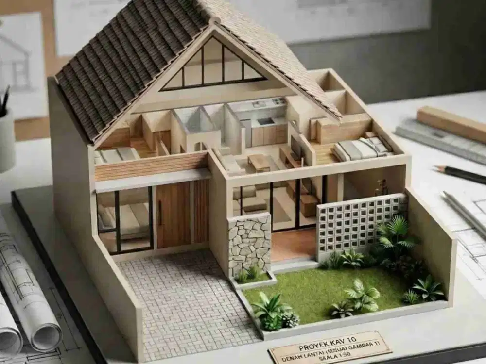 KAVLING & RUMAH BARU CIBIRU BANDUNG – INVESTASI TANPA RUGI