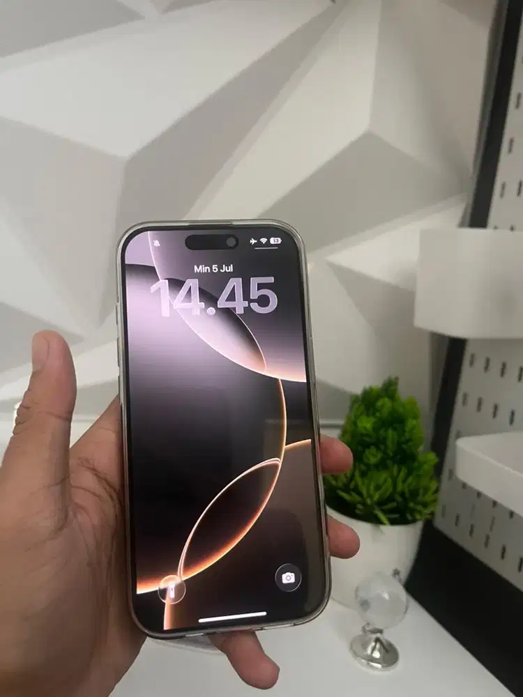 IPHONE 16 pro 256 Beacukai
