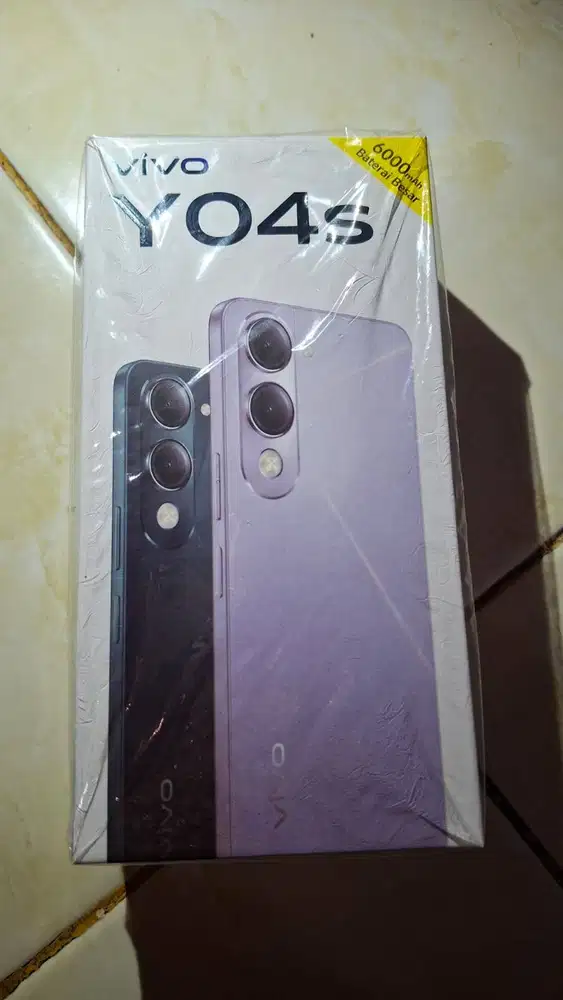JUAL HP VIVO Y04S RAM 4/128 GB HIJAU