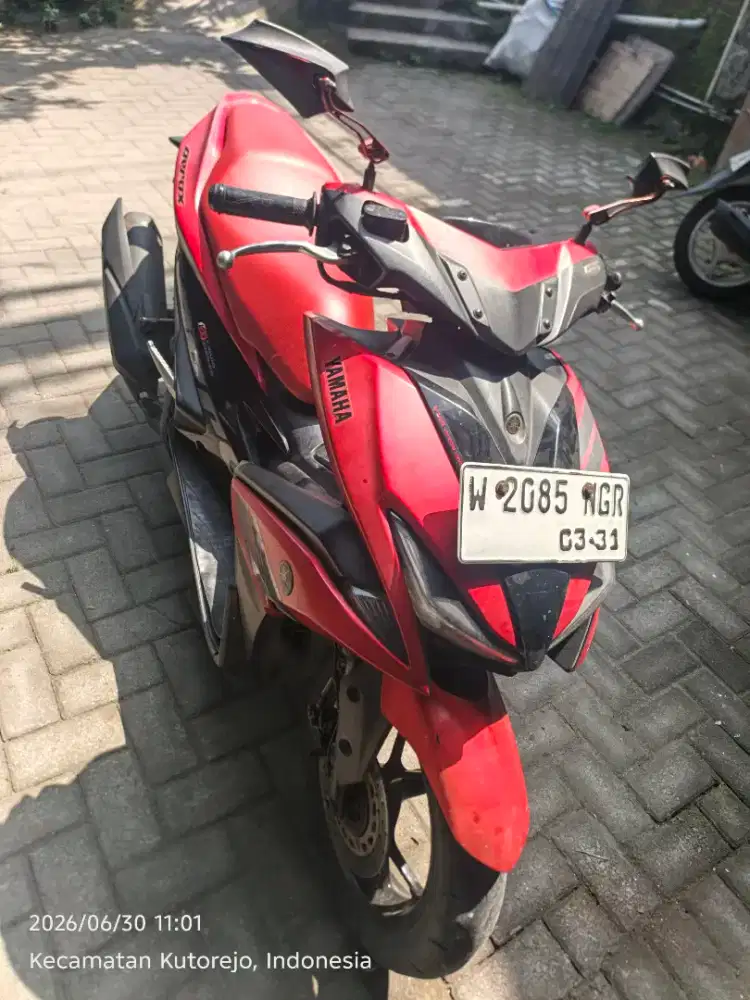 Aerox 2017 surat baru