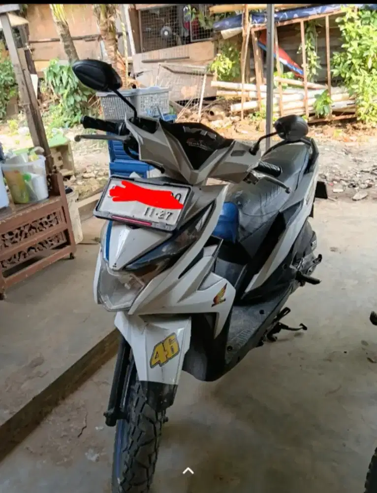 Di jual motor BEAT ECO 2017