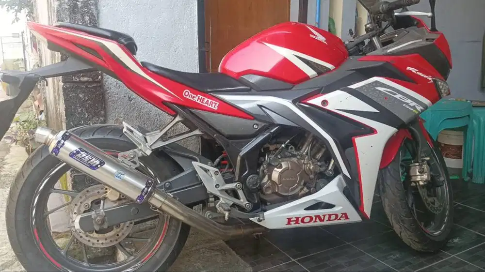 Honda CBR Sport 2017