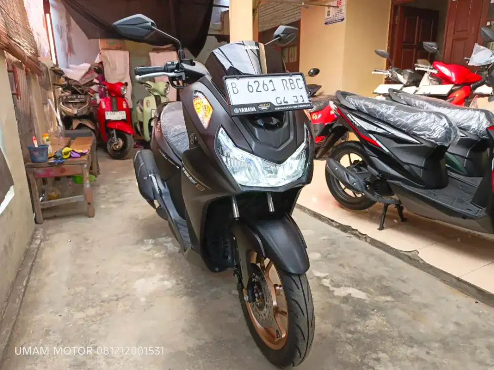KM 2K YAMAHA LEXI LX 155 KEYLES 2026 BLN 4 NIK 2025 DI CILEDUG HRG PAS