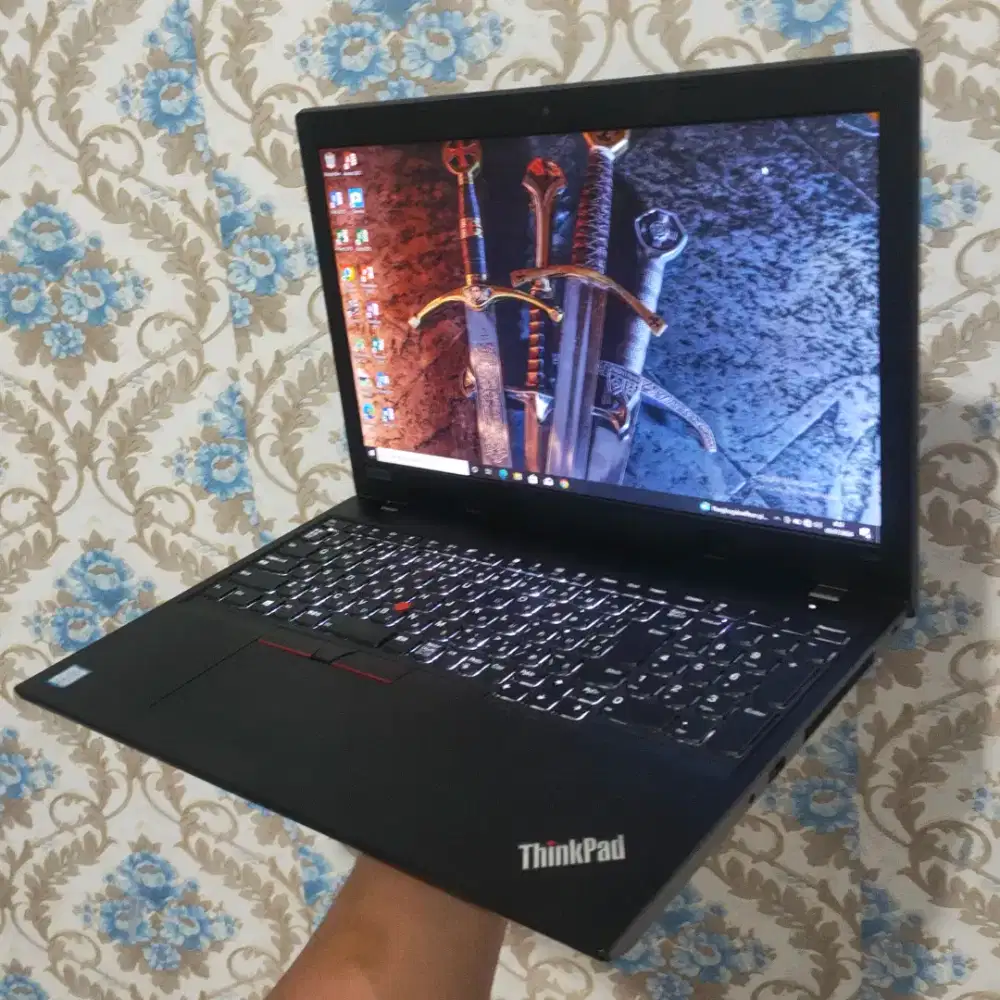 Lenovo Thinkpad L580 Core i3 8130U Ram 8GB Layar FullHD IPS 15.6 Inc