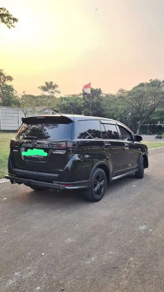 Toyota Kijang Innova 2017 Bensin
