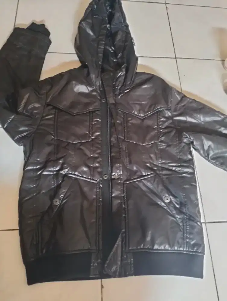 Jaket motor pria