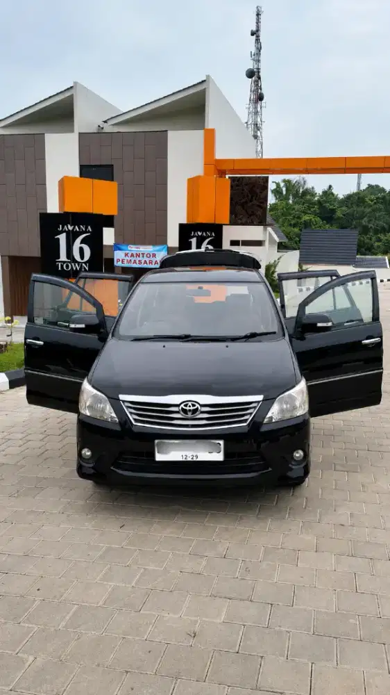 Innova V 2.0 Matic 2013 KM 136 Ribu Surat Lengkap – Kota Jambi