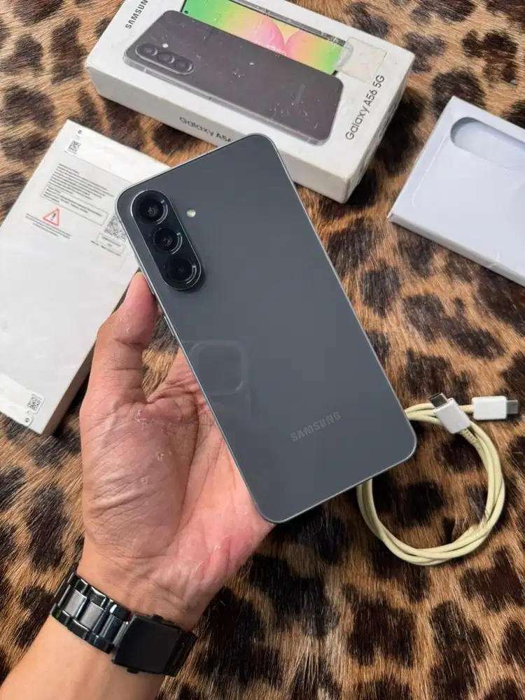 Galaxy A56 5G 8/256GB Resmi (Black)